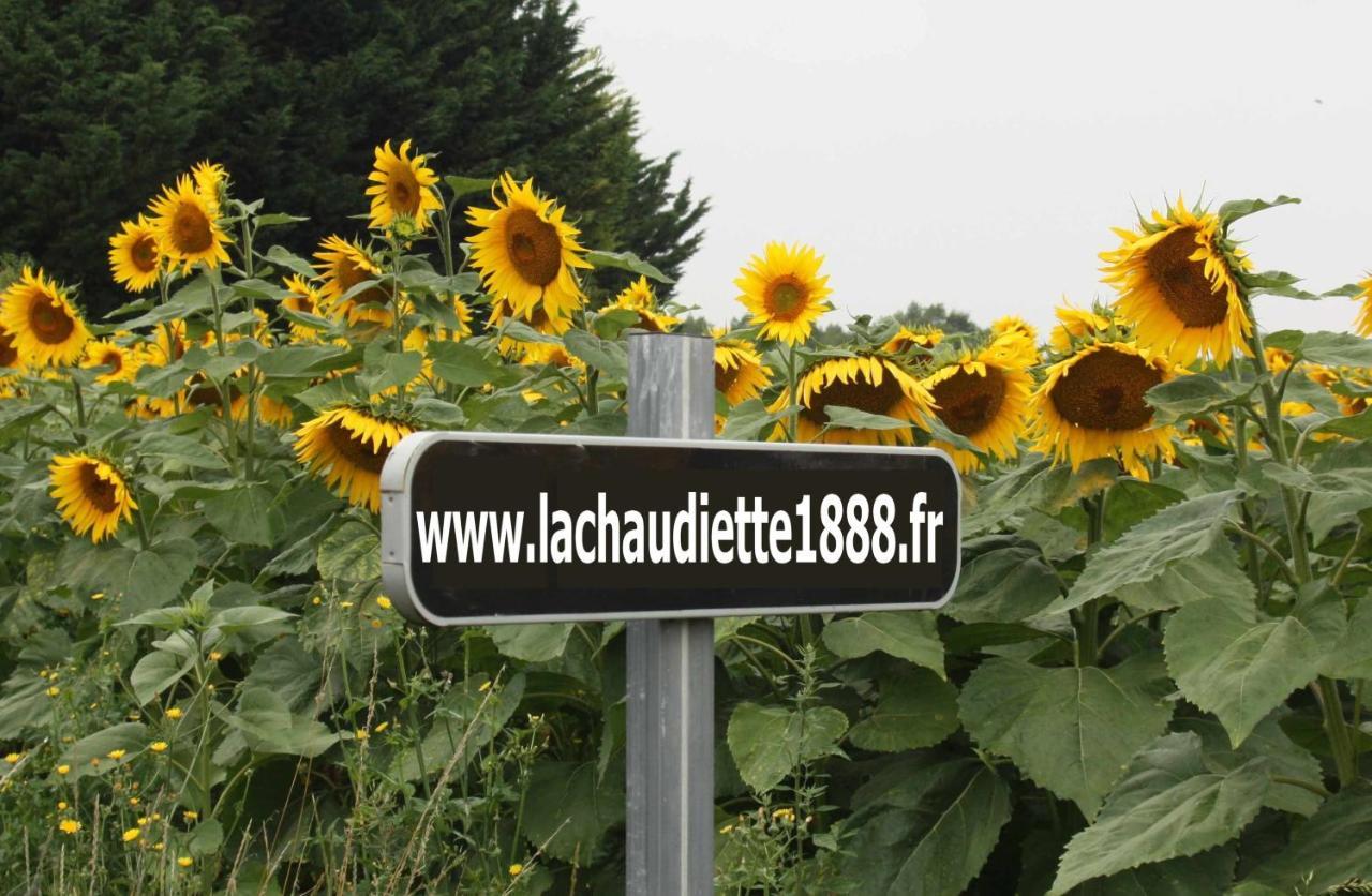 La Chaudiette 1888 Nantille Ngoại thất bức ảnh